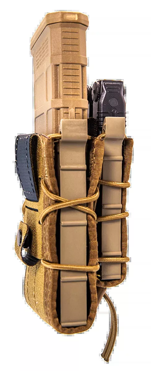 Taco Double Decker Magazine Pouch – Coyote Brown