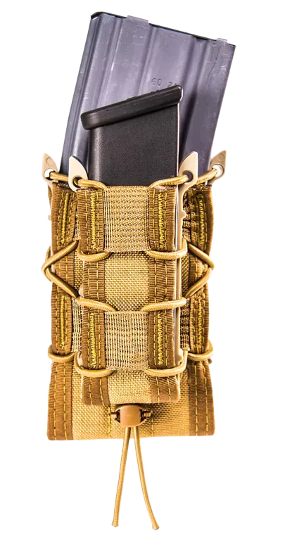 Taco Double Decker MOLLE Magazine Pouch – Coyote Brown