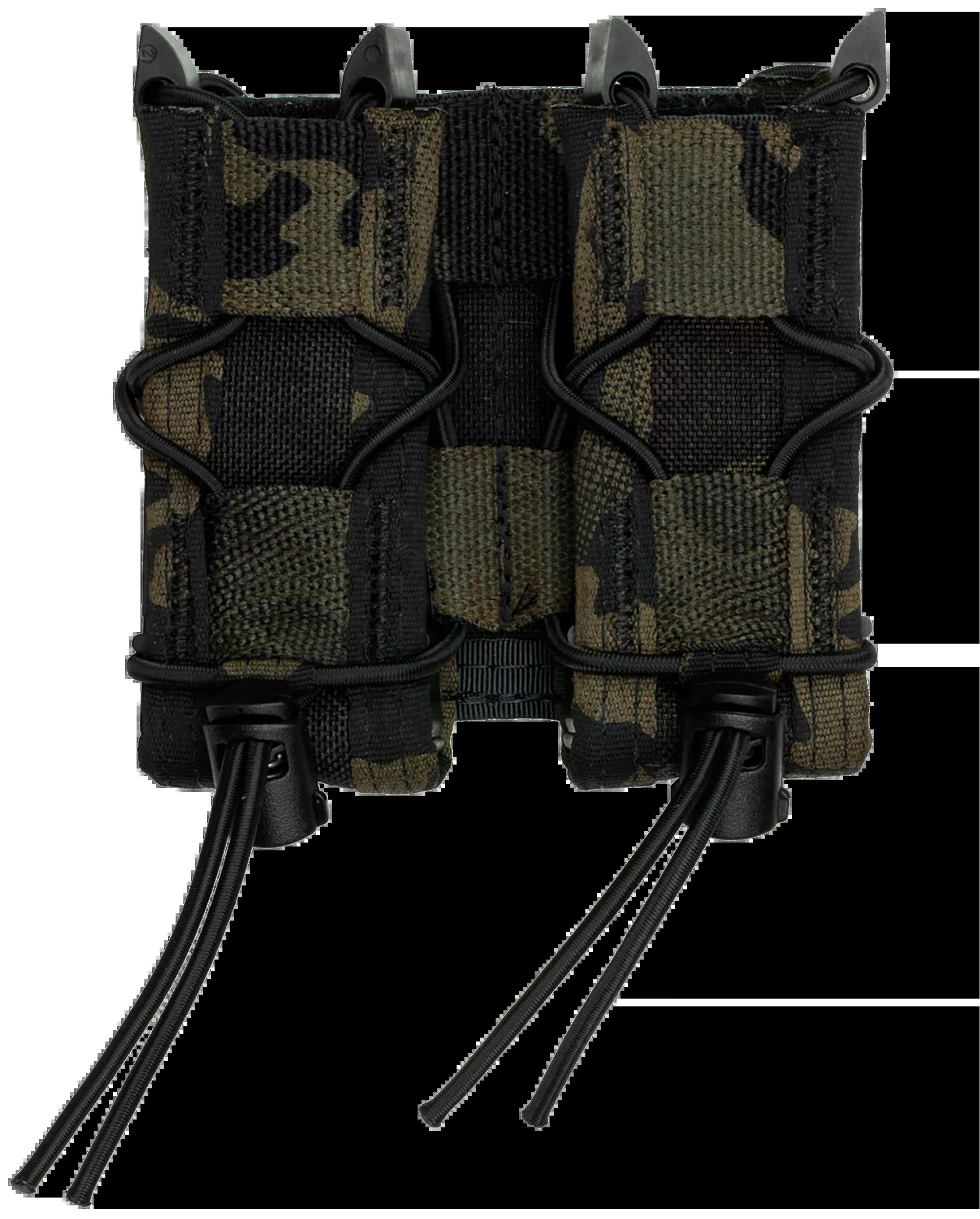 Taco Double Magazine Pouch – Black Multi-Cam