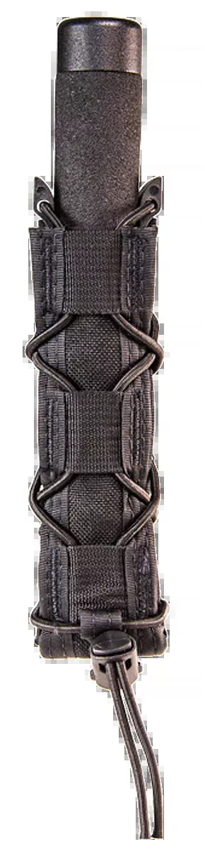 Taco Extended Single MOLLE Pistol Magazine Pouch – Black