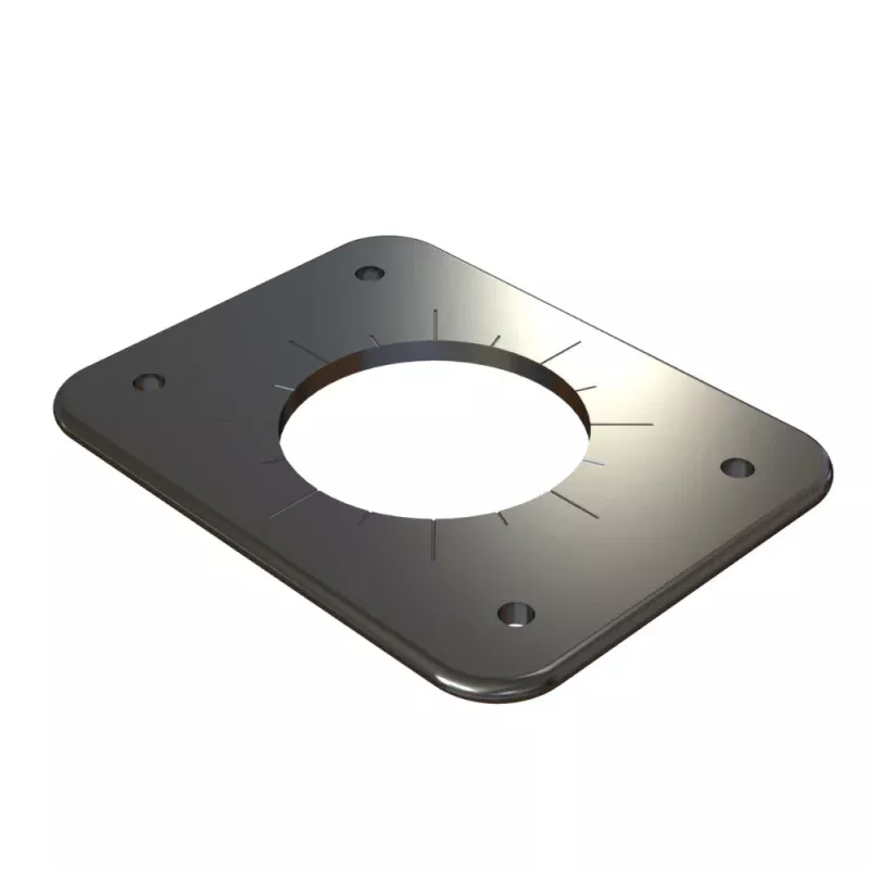 TACO Grand Slam 300 Universal Backing Plate f/GS-300GS-390 – Pair