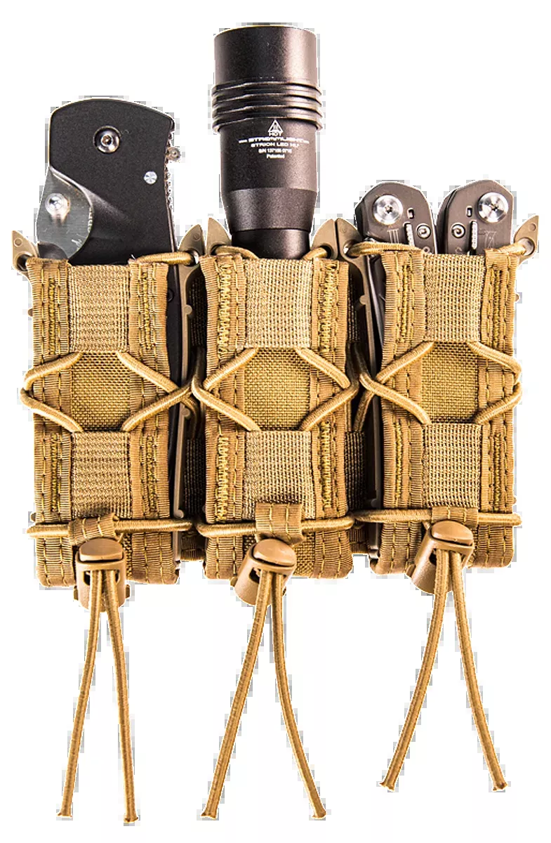Taco Triple MOLLE Magazine Pouch – Coyote Brown
