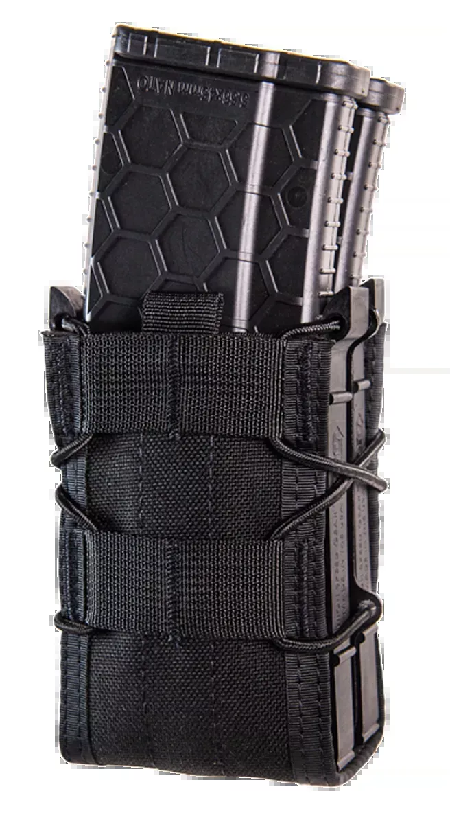 Taco X2R Nylon MOLLE Magazine Pouch – Black