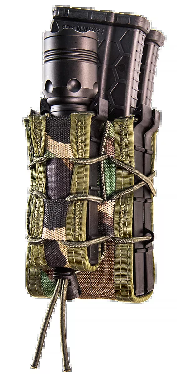 Taco X2RP Double MOLLE Pistol Magazine Pouch – Multi-Cam