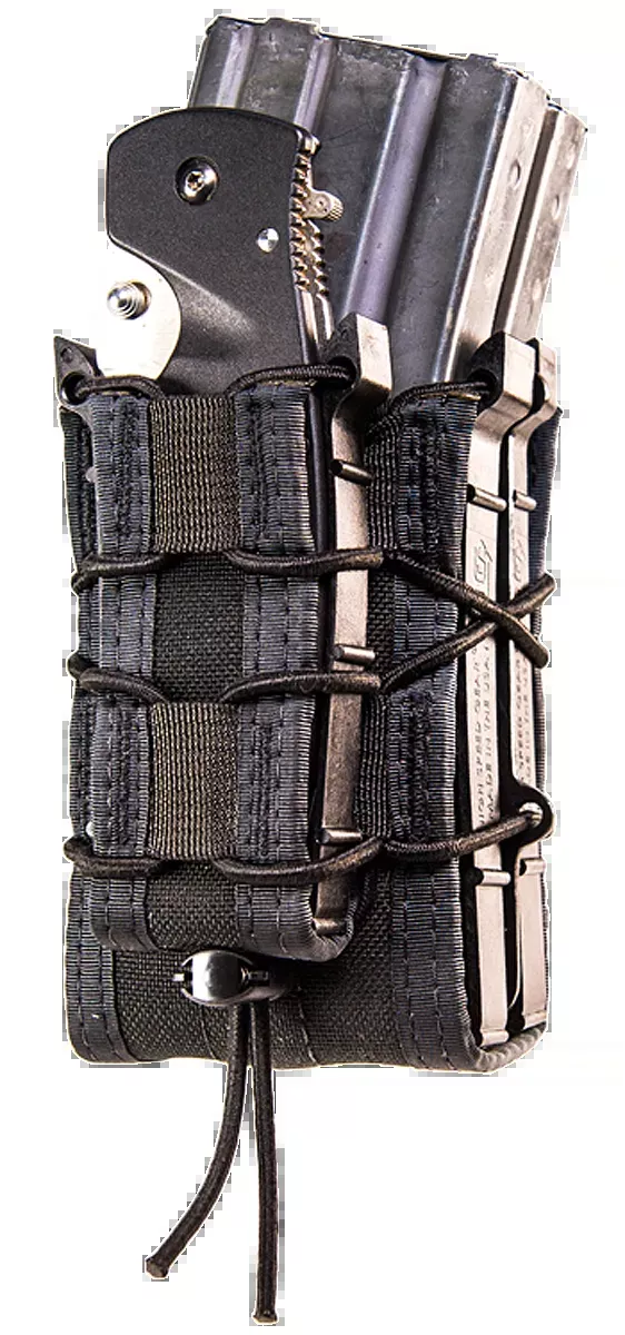 Taco X2RP Triple MOLLE Magazine Pouch - Black