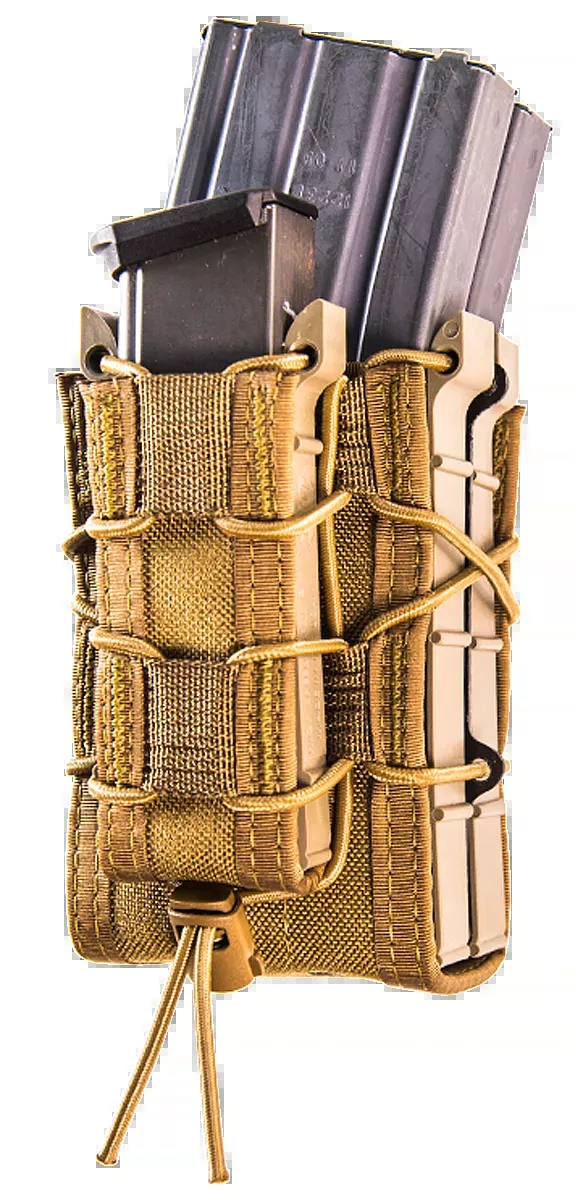 Taco X2RP Triple MOLLE Magazine Pouch – Coyote Brown