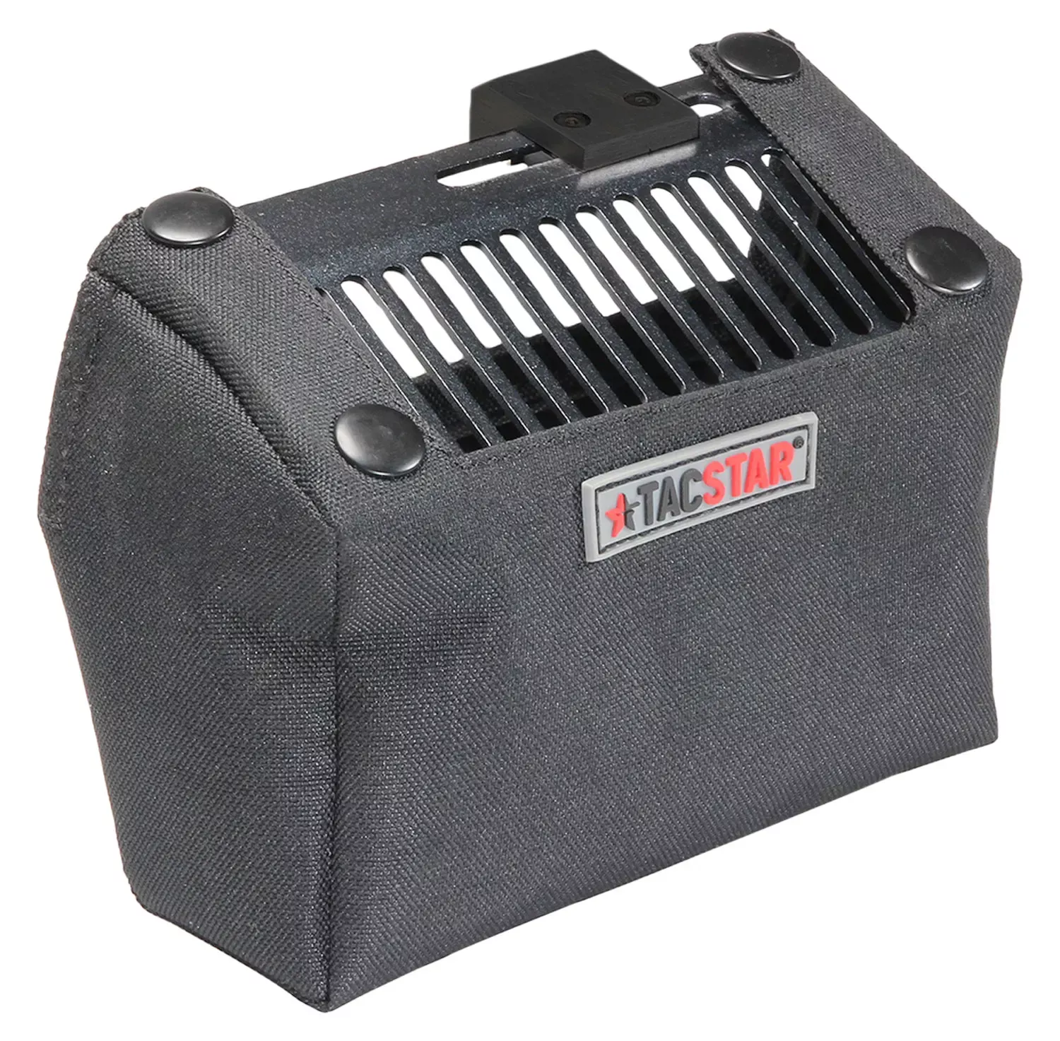 TacStar Brass Catcher Black Picatinny Rail Mount Holds 120 Cases