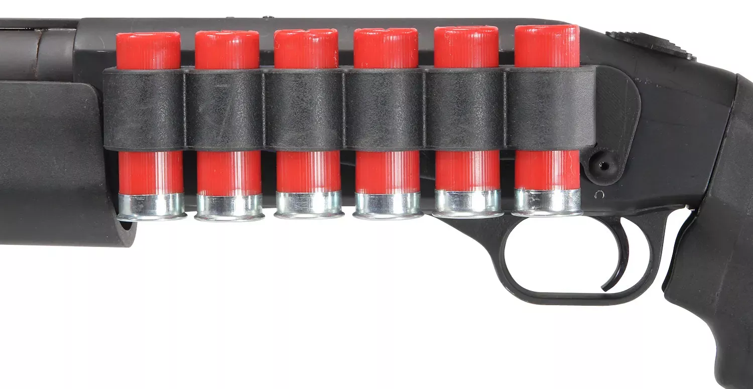 TacStar Shotgun Rail Mountwith SideSaddle Black Hardcoat Anodized 7.25″ for Mossberg 930