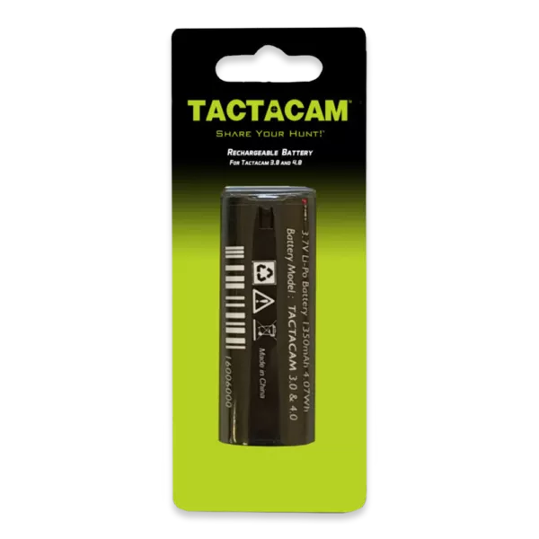 Tactacam Rechargeable Battery #L-BAT4
