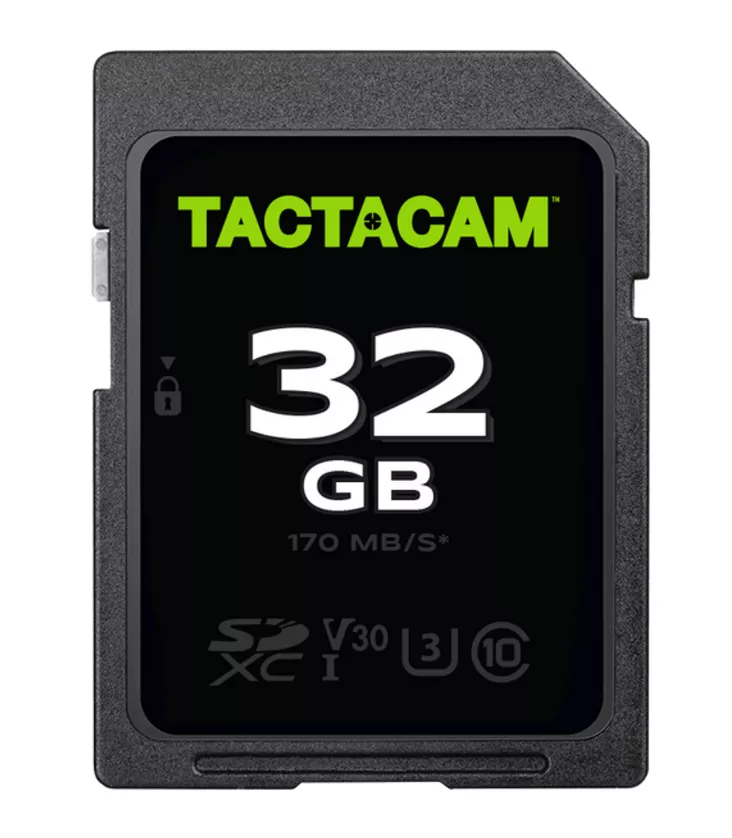 Tactacam Reveal 32 GB SD Card, Black