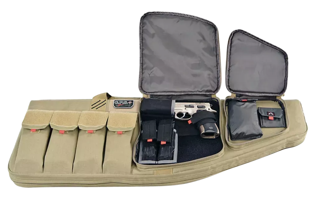 Tactical 30″ AR Rifle Case – Tan