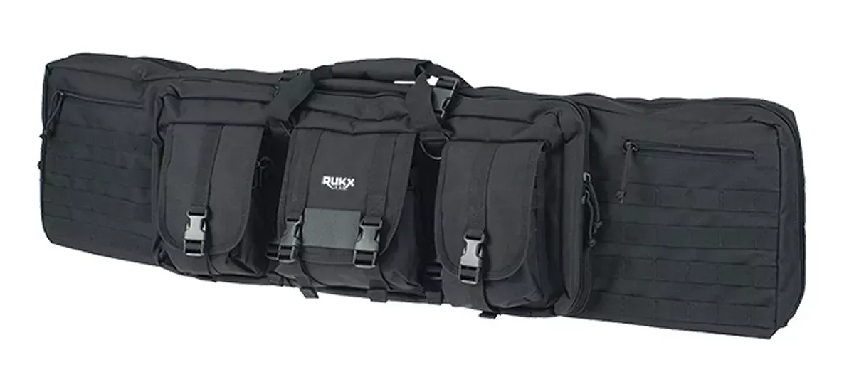 Tactical 36″ Doube Gun Rifle Case – Black