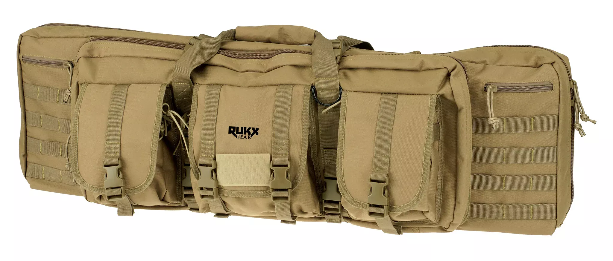 Tactical 36" Doube Gun Rifle Case - Tan