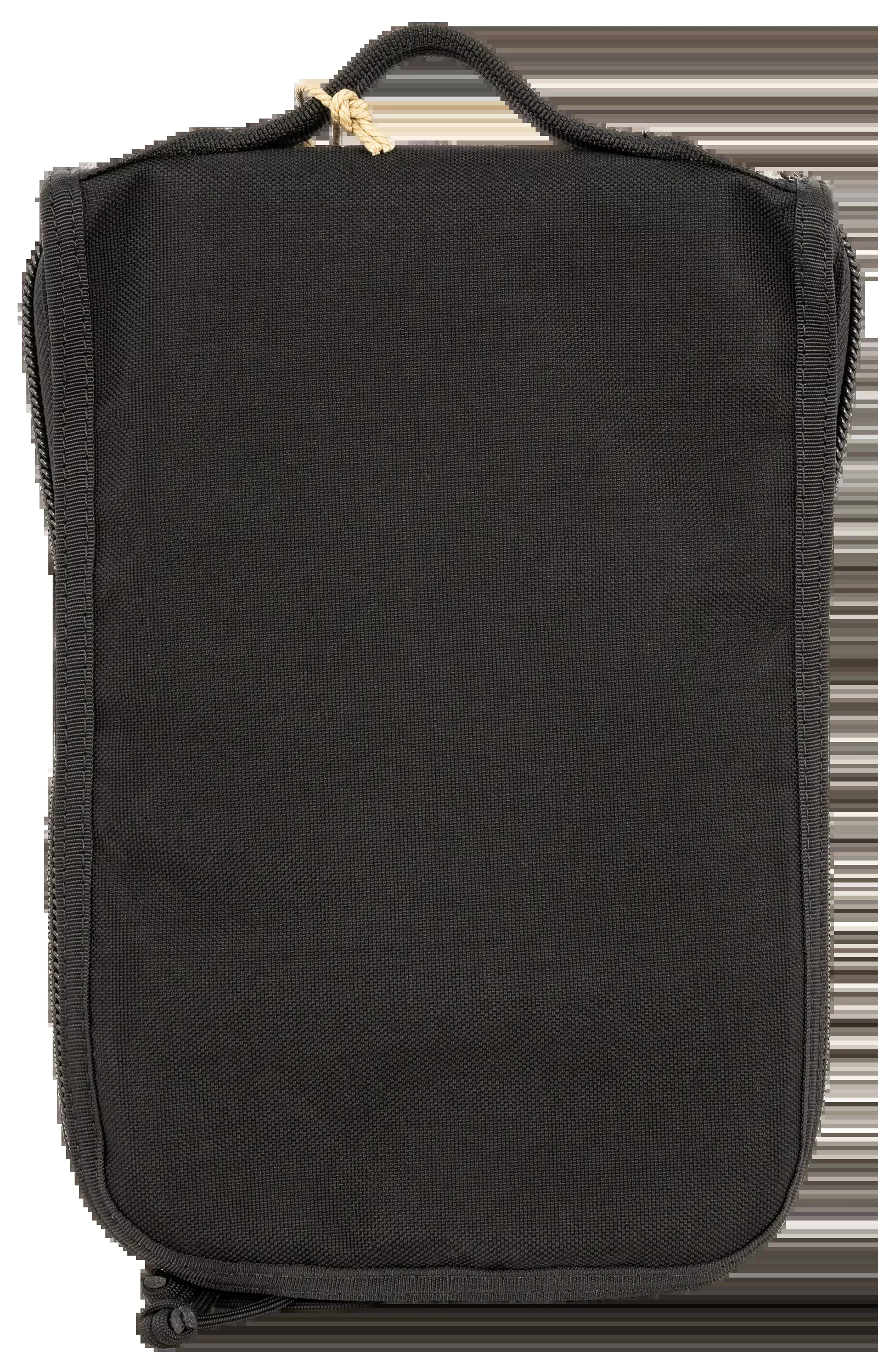 Tactical Black Polyester Handgun Case