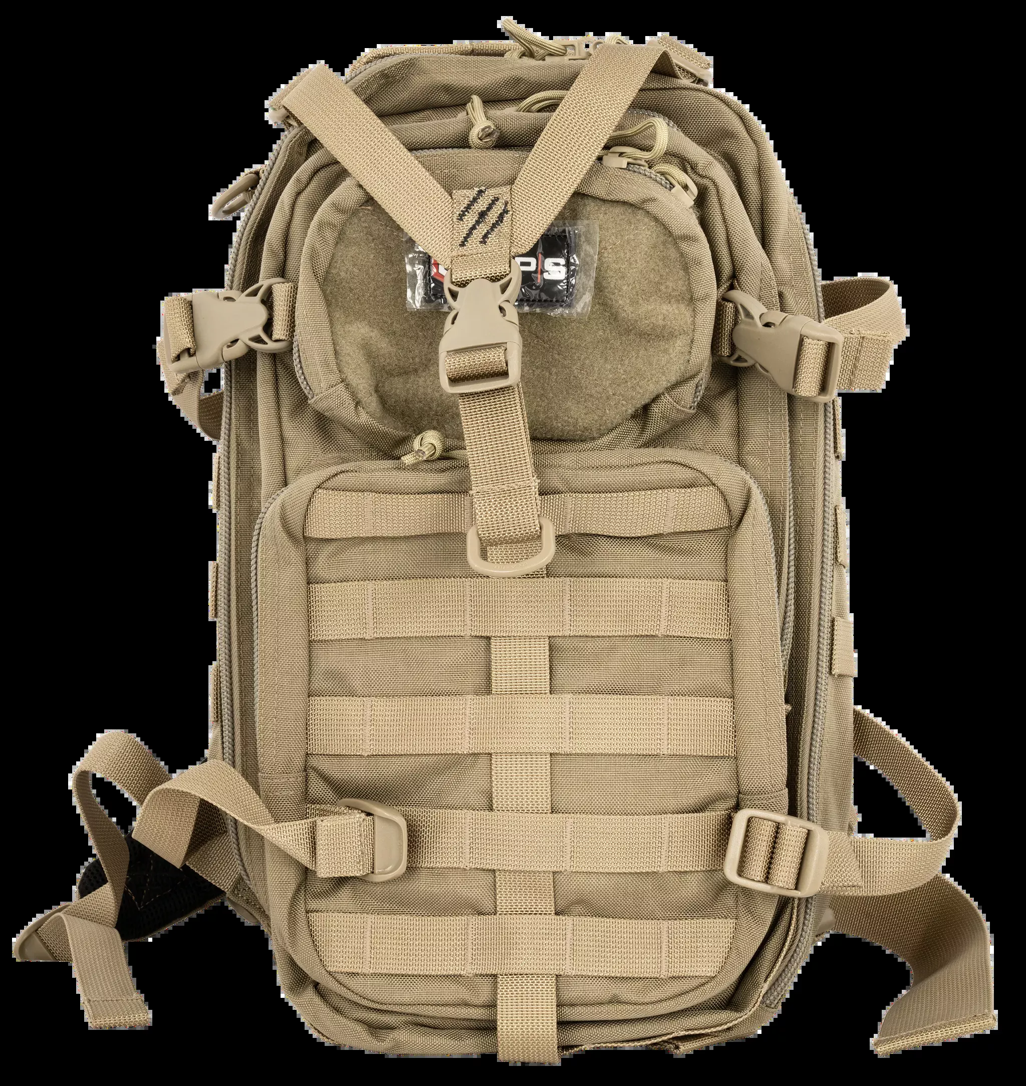 Tactical Bugout Backpack Range Bag – Tan