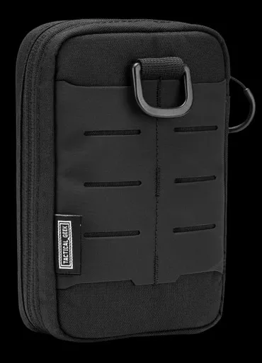 Tactical Geek Block E 2.0 EDC Pouch Black