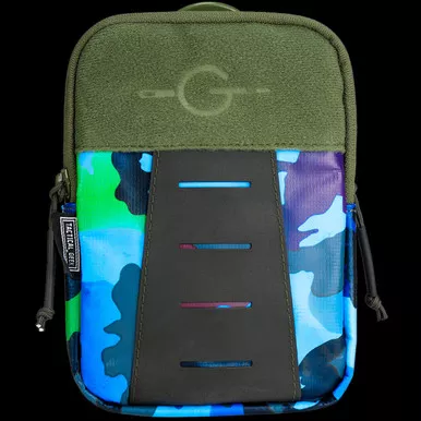 Tactical Geek Block K Pouch Blue Camo
