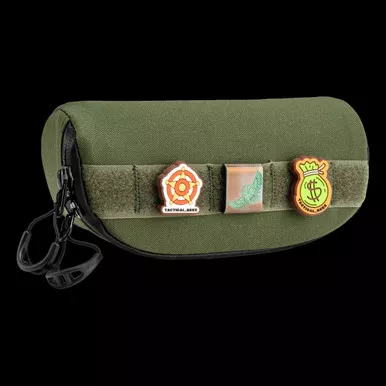 Tactical Geek EXT7 Glasses Case Green