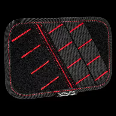 Tactical Geek TCM5 EDC Organizer Board Black/Red