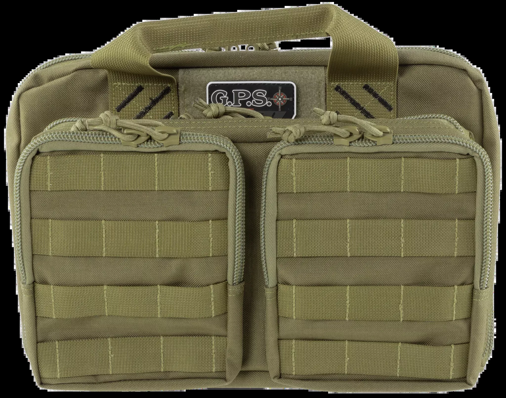 Tactical Quad +2 6 Handgun Range Bag – Tan