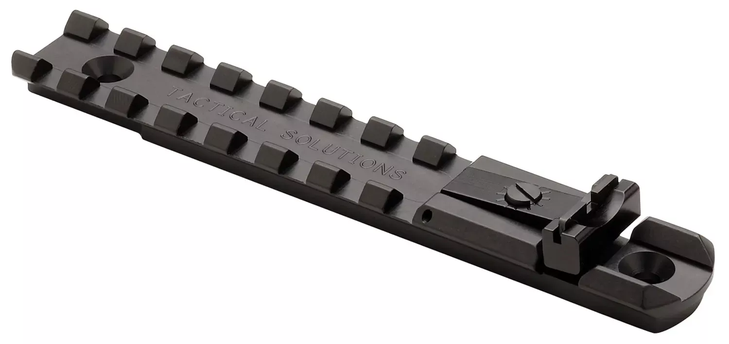 Tactical Solutions Integral Mount For Browning Buckmark Picatinny Style Black Finish Integral