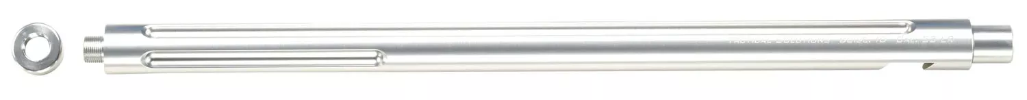 Tactical Solutions X-Ring Barrel 22 LR 16.50" Silver Finish Aluminum Material with Fluting & Threading for Ruger 10/22