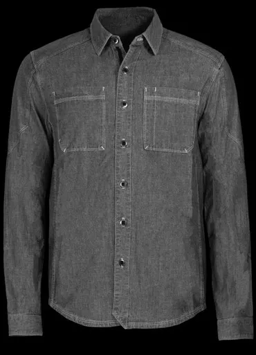 TAD Anvil Shirt Grey Chambray