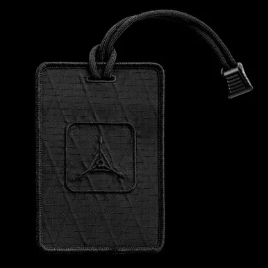 TAD Axis Luggage Tag VX21 Black