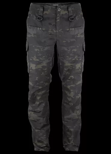 TAD Force 10 RS Cargo Trousers Multicam Black