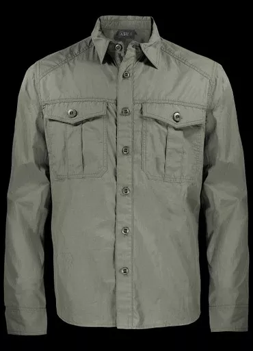 TAD Haven CPO LT ME Green Shirt