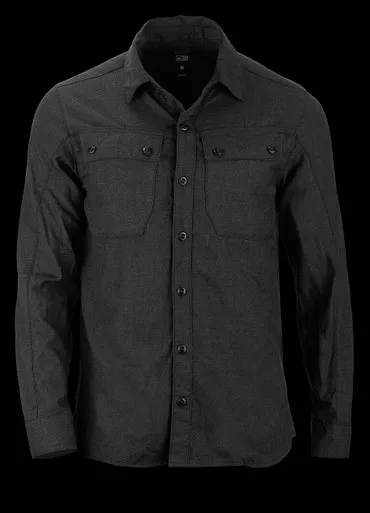 TAD Highland Shirt Heather Charcoal