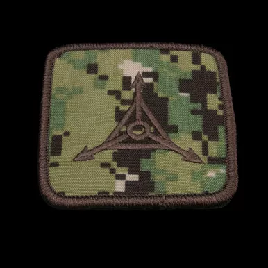 TAD Logo Patch Special Camo Edition