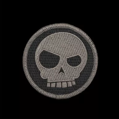 TAD Mean T-Skull Patch