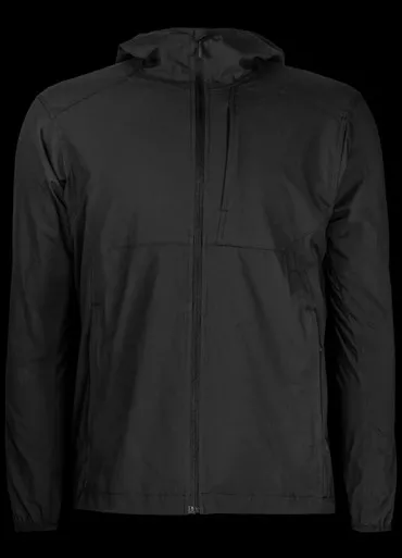 TAD Ronin Hoodie LS Black