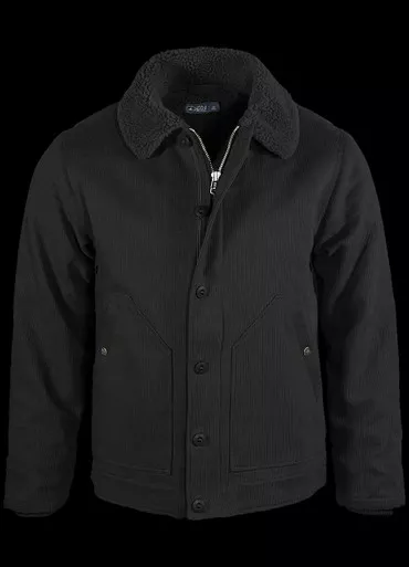 TAD Watchtower N-1 Deck Coat Black