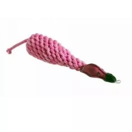 Tailfin Pet Co. Crinkle Pink Duck - Large