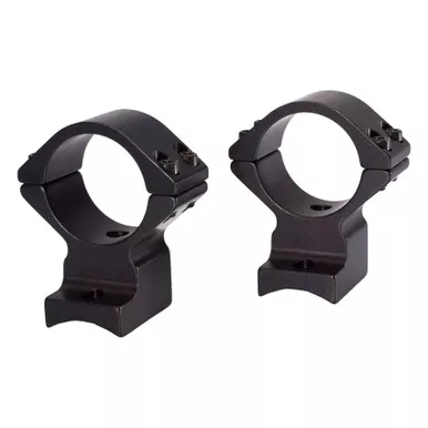 TALLEY 1in Low Black Anodized Scope Mount for Winchester 70 (930702)