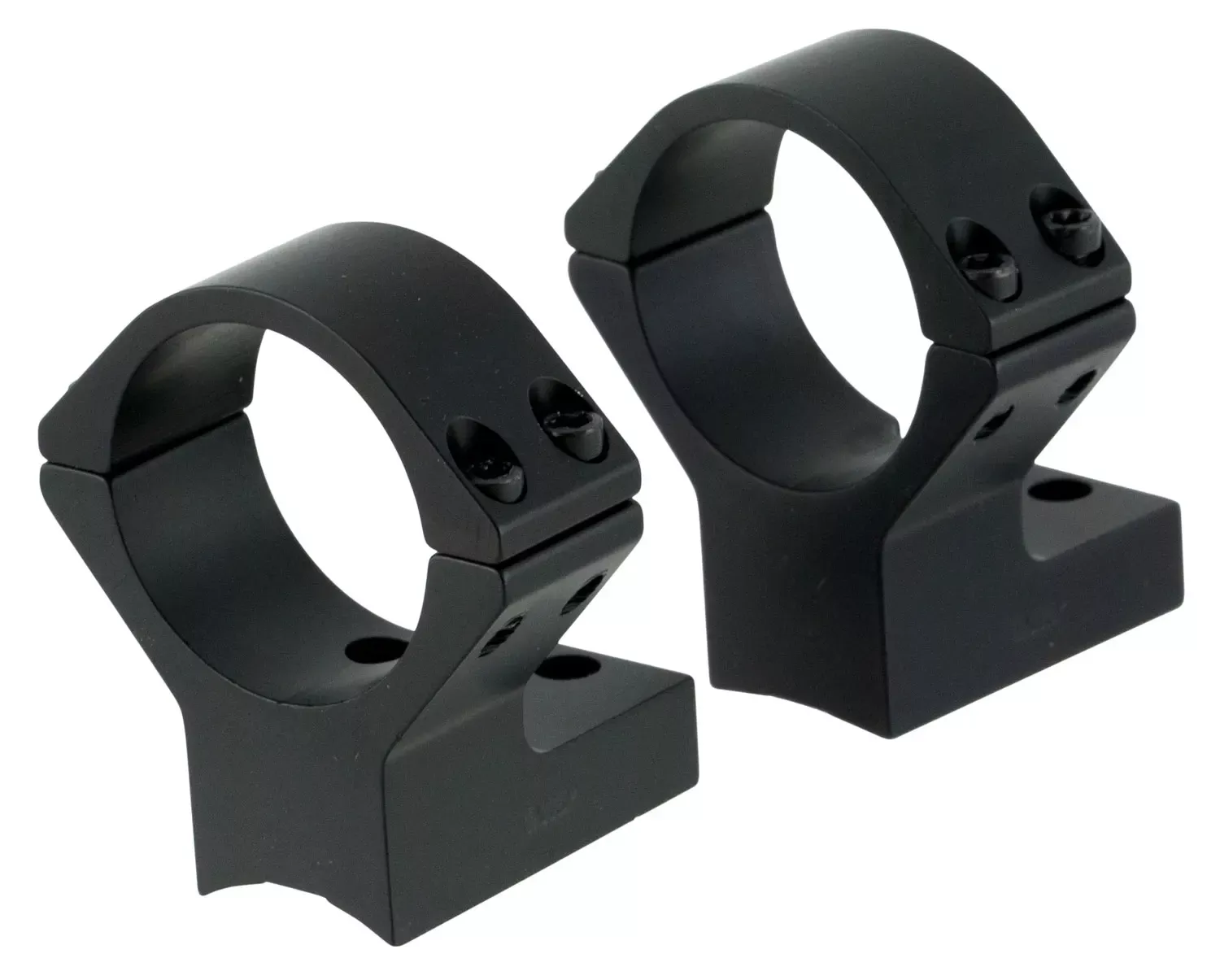 Talley Light Weight Ring/Base Combo High Extension 30mm High Remington 700 Matte Black