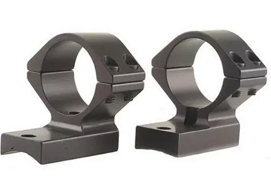 Talley Light Weight Ring/Base Combo Medium For Winchester 70 1″ Medium Extension Style Black Matte Finish