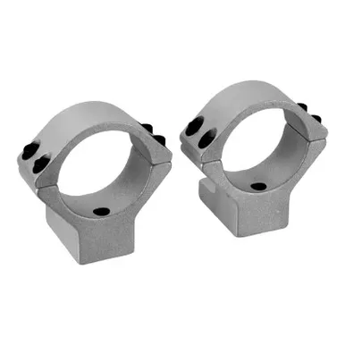 TALLEY Medium Silver 30mm Lightweight Alloy Scope Mount for Knight MK 85 (S740714)