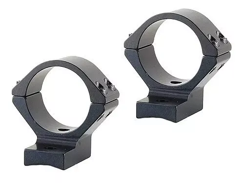 Talley Rings and Base Set For Browning A-Bolt 30mm Medium Black Matte Finish