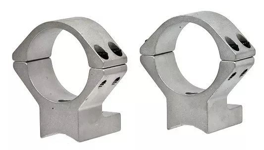 Talley Rings and Base Set For Remington 700 30mm Low Black Matte Finish