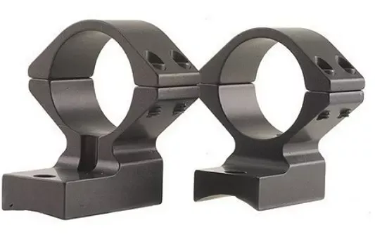 Talley Rings and Base Set For Winchester 70 1″ Medium Black Matte Finish