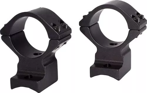 Talley Rings Low 30mm Savage – /ruger American Blk Anodized