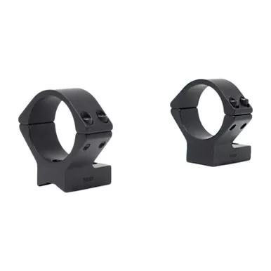 TALLEY Weatherby Mark V 30mm Black Low Rings/Base Set (9 Lug-Magnum) (730705)