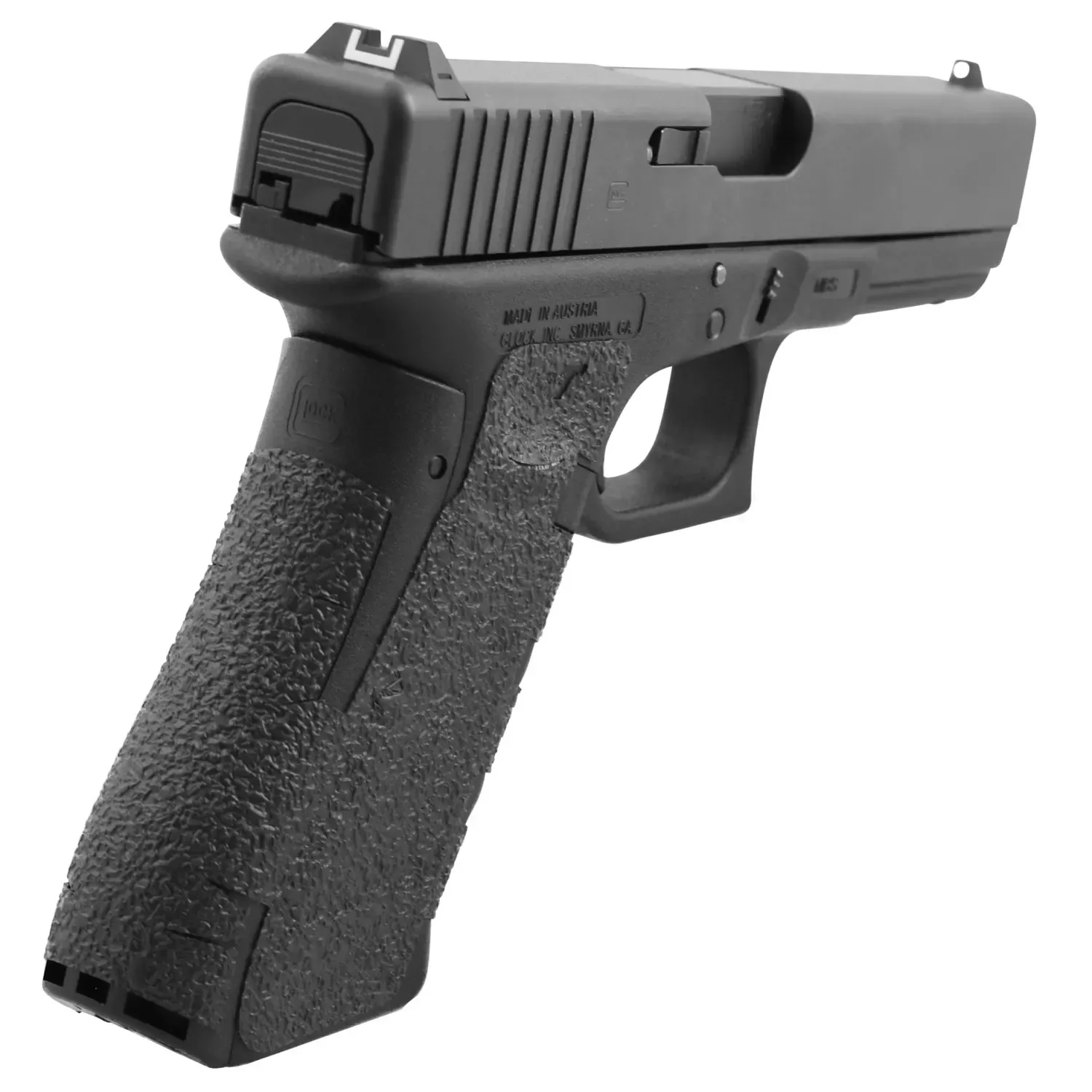 Talon Grips Adhesive Grip for Glock 19,23,25,32,38,44 Gen5 with Medium Backstrap