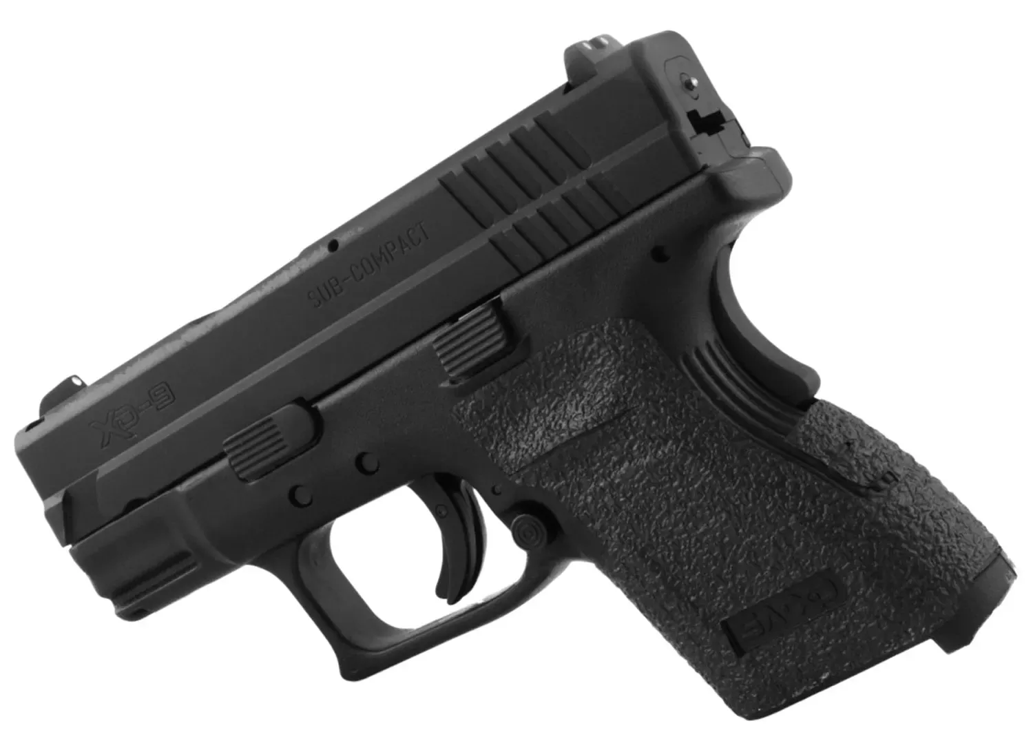 Talon Grips Adhesive Grip for Springfield XD Subcompact 9,40