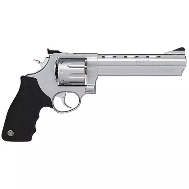 Taurus 608 357 Mag 6.5" Ported Barrel Adjustable Sight Rubber Grip 8 Round