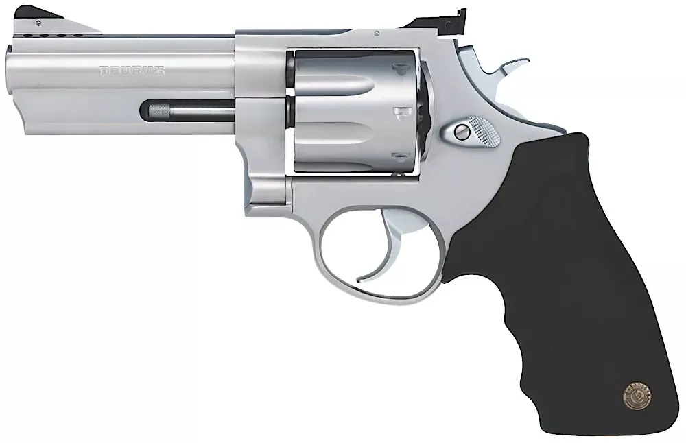 Taurus 608 357MAG Revolver 4″ 8+1 Matte Stainless 2-608049