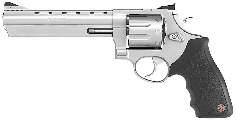 Taurus 608 38 Special +P Revolver 6.50" 8+1 Matte Stainless